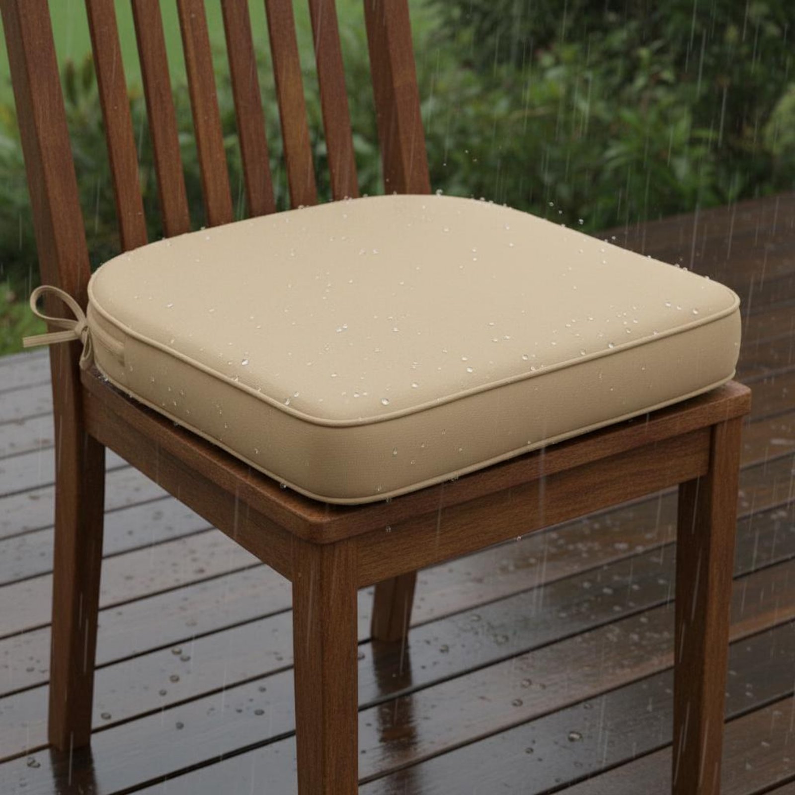 Waterproof Patio Seat Pad Supp – Outdoor Furniture In Bewertung und Preis