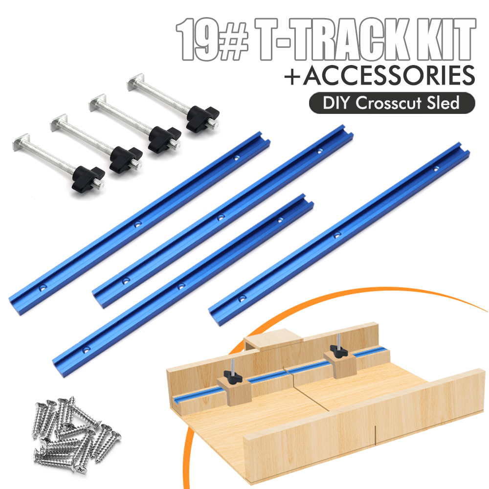 Woodworking 19# T-track Kit an – Outdoor Furniture Aluminum Bewertung und Preis