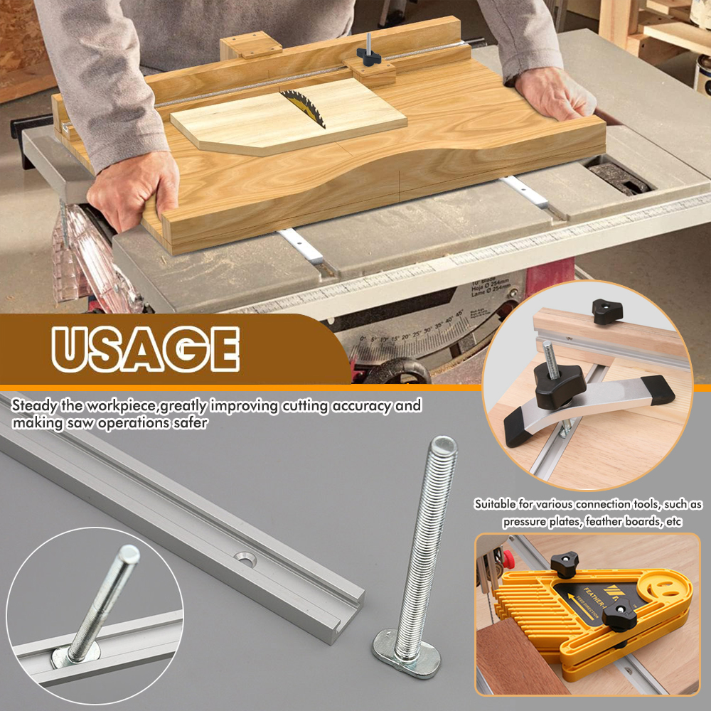 Woodworking 19# T-track Kit an – Outdoor Furniture Aluminum Bewertung und Preis