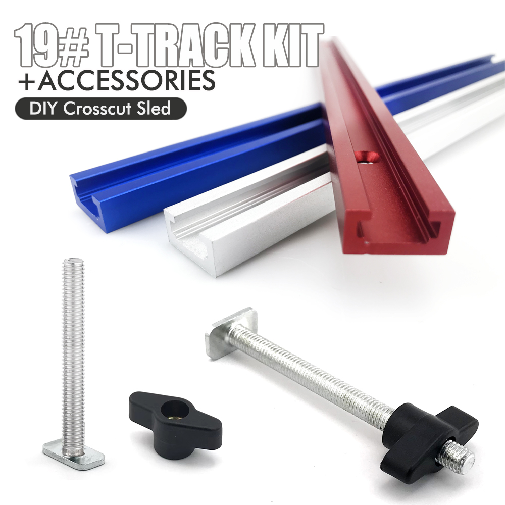 Woodworking 19# T-track Kit an – Outdoor Furniture Aluminum Bewertung und Preis