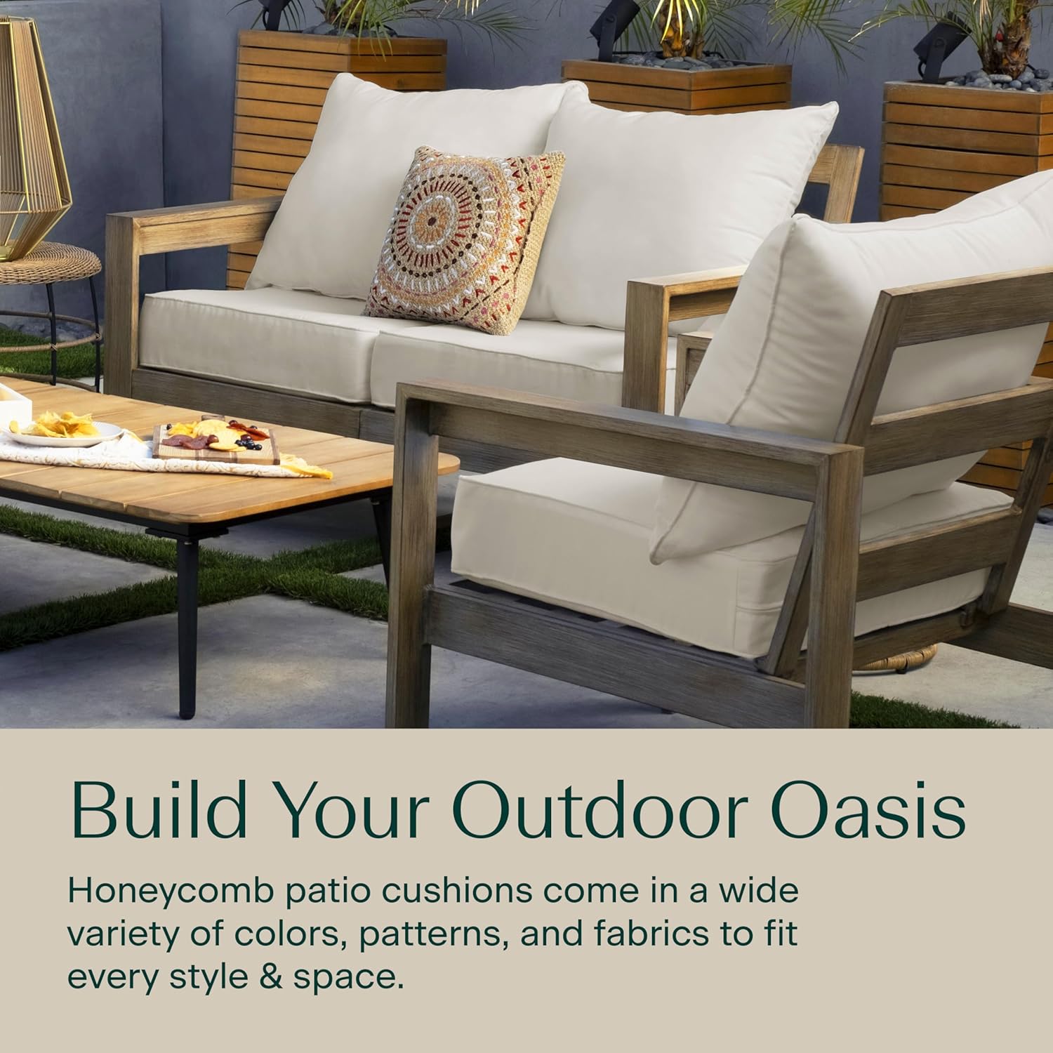Outdoor Patio Furniture, Solid – Outdoor Furniture In Bewertung und Preis