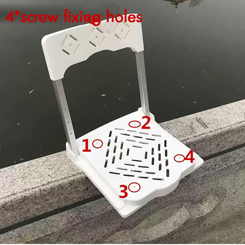 Foldable Fishing Box with Back – Outdoor Furniture In Bewertung und Preis