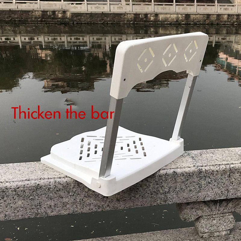 Foldable Fishing Box with Back – Outdoor Furniture In Bewertung und Preis