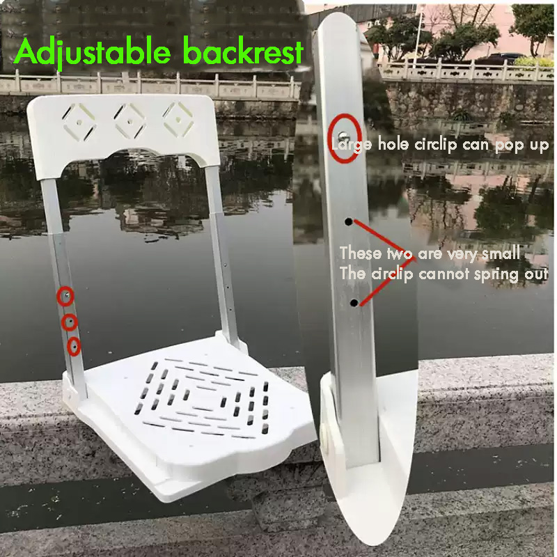 Foldable Fishing Box with Back – Outdoor Furniture In Bewertung und Preis