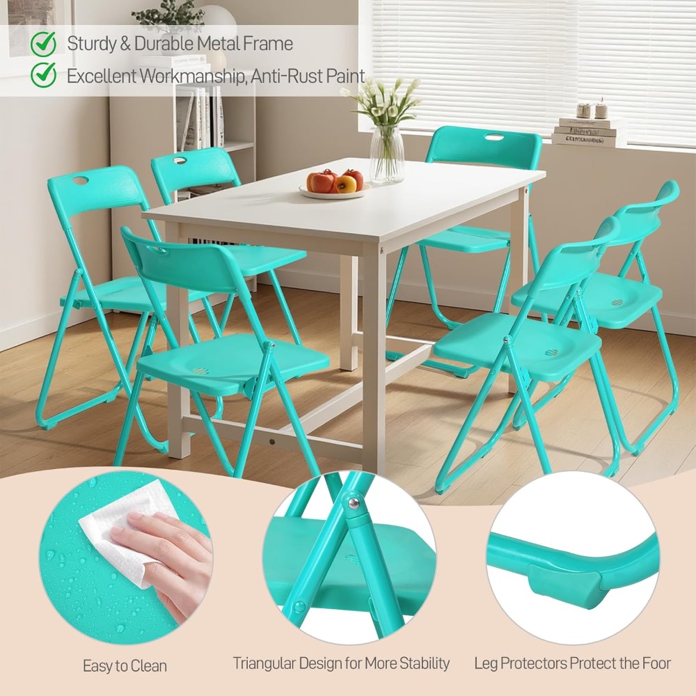 10 Pcs Folding Chair, 300LBS L – Outdoor Furniture In Store Bewertung und Preis