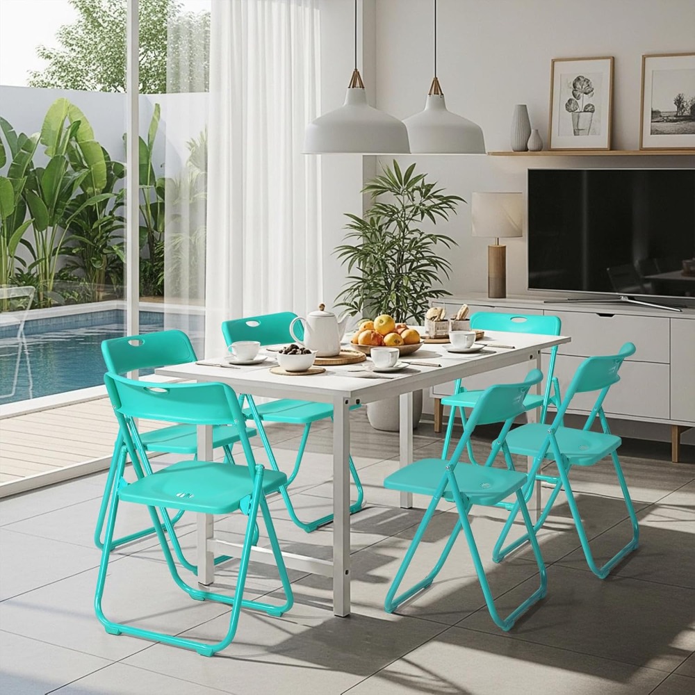 10 Pcs Folding Chair, 300LBS L – Outdoor Furniture In Store Bewertung und Preis