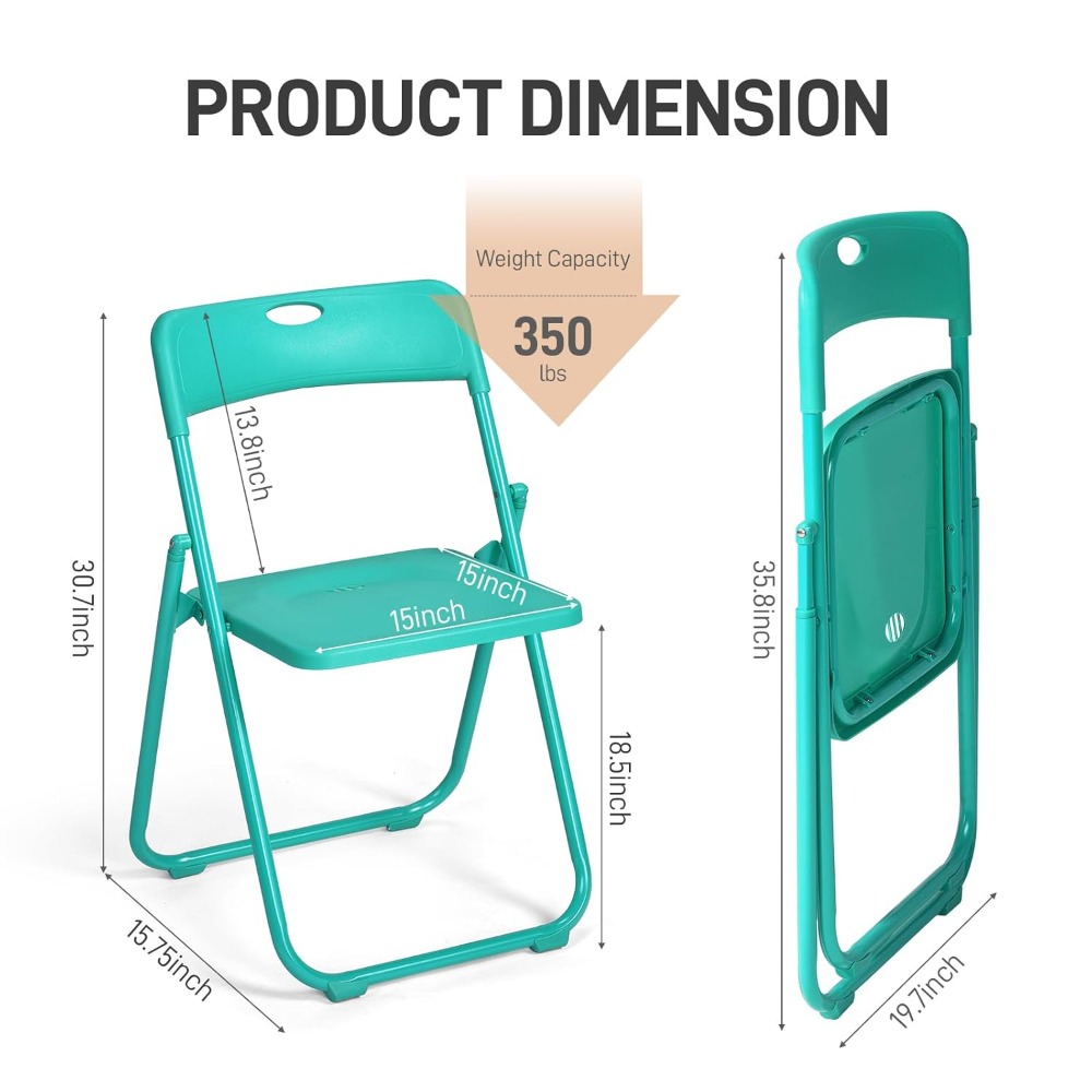 10 Pcs Folding Chair, 300LBS L – Outdoor Furniture In Store Bewertung und Preis