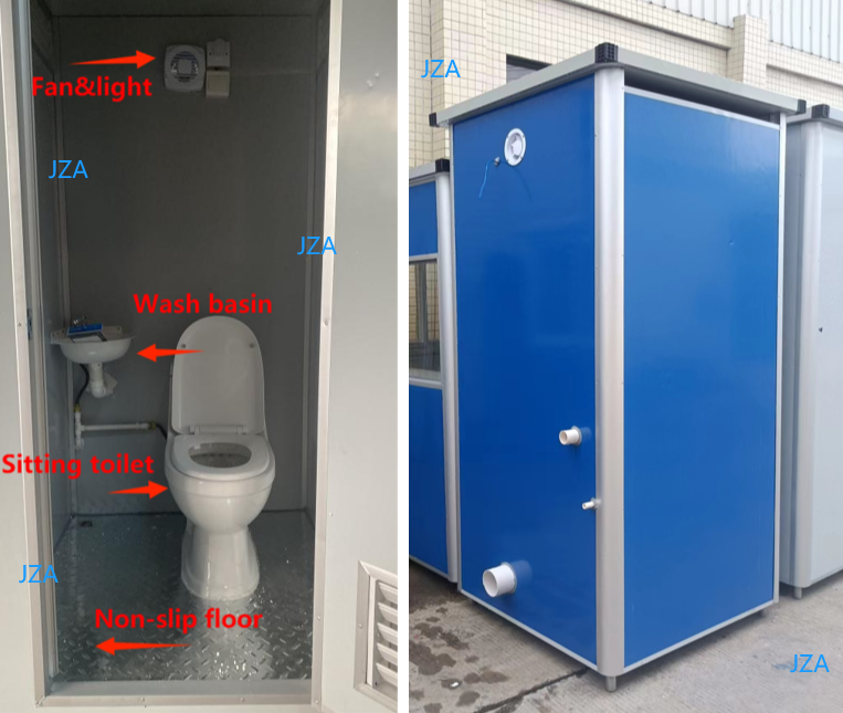 Prefabricated Shower Cabin Sin – Outdoor Furniture In Bewertung und Preis
