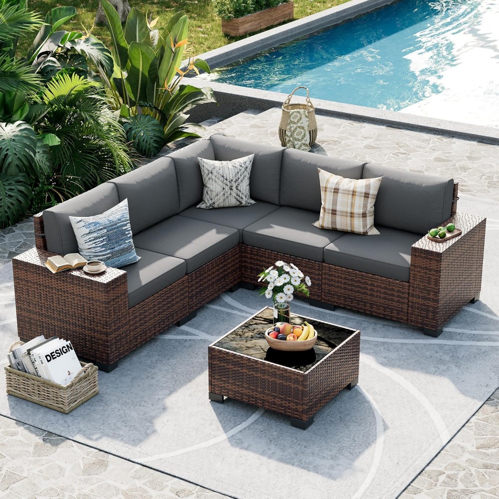Patio Furniture Set, 8 Inch Ar – Outdoor Furniture Deals Bewertung und Preis