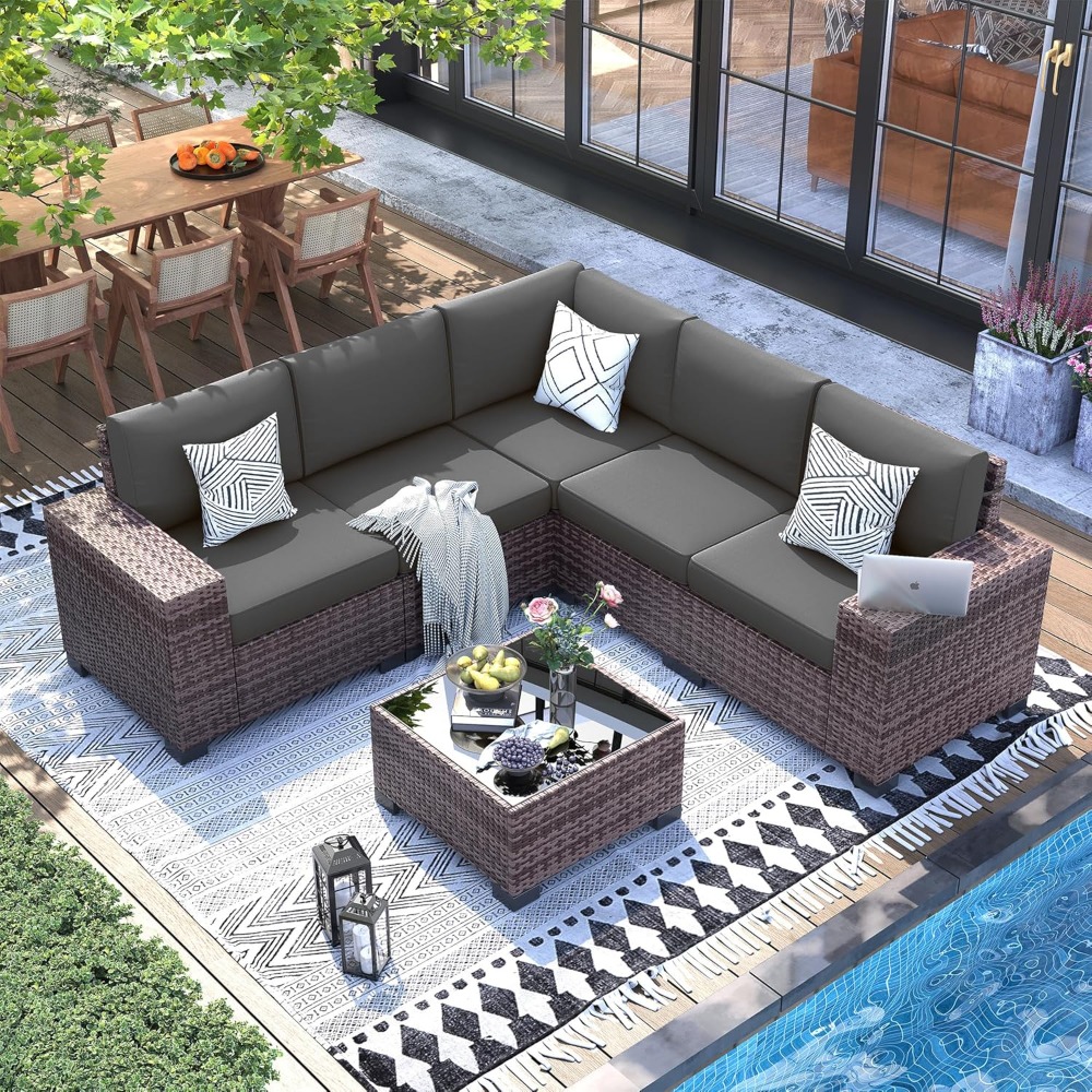 Patio Furniture Set, 8 Inch Ar – Outdoor Furniture Deals Bewertung und Preis