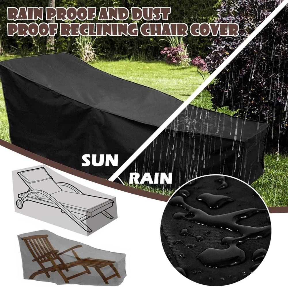 6 Size Black Outdoor Waterproo – Outdoor Furniture Nearby Bewertung und Preis