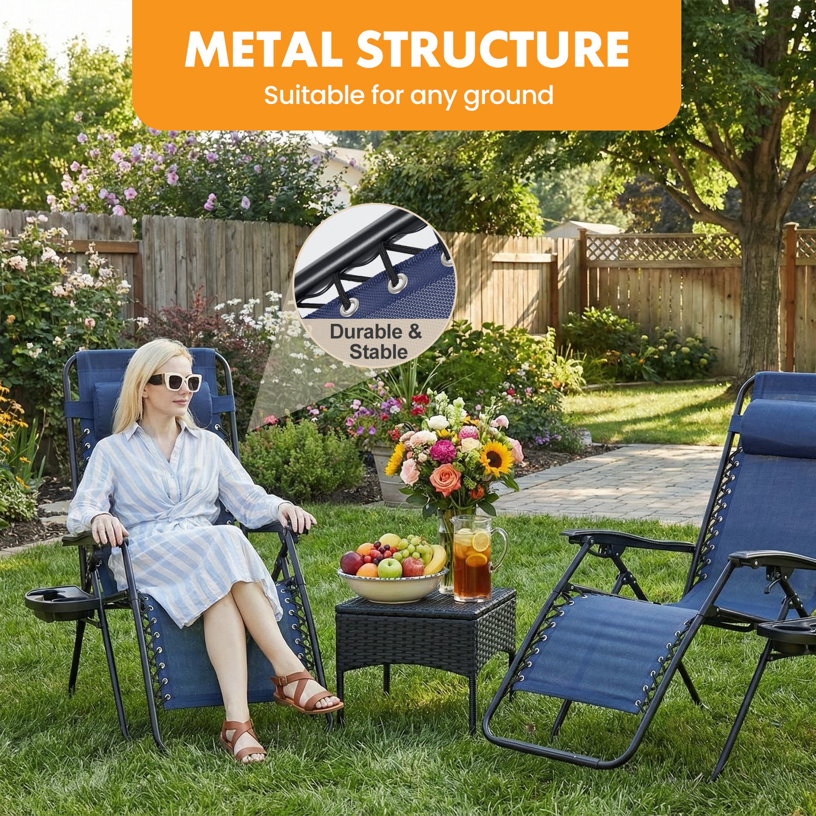 MCQ Outdoor Zero Gravity Chair – Outdoor Furniture Deals Bewertung und Preis