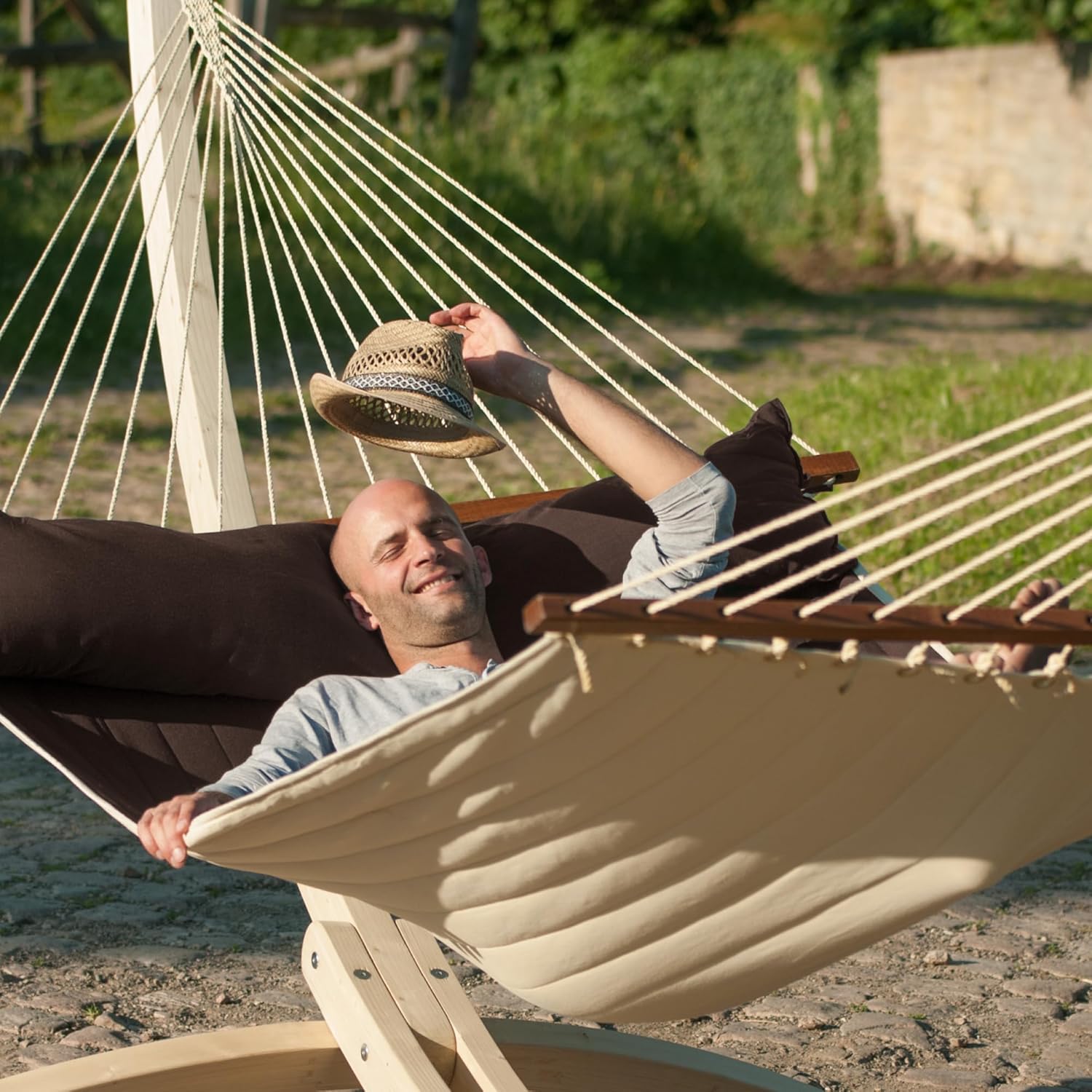 Quilted Double Hammock Spreade – Outdoor Furniture Xl Bewertung und Preis