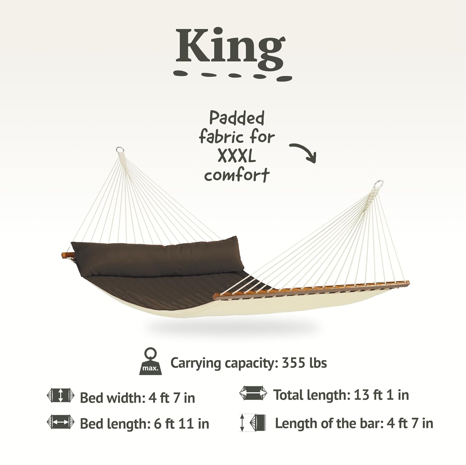 Quilted Double Hammock Spreade – Outdoor Furniture Xl Bewertung und Preis