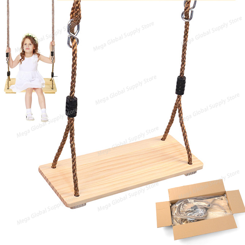 Wood Swing for Kid Outdoor Han – Garden Swing Chair Bewertung und Preis