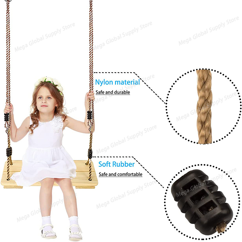 Wood Swing for Kid Outdoor Han – Garden Swing Chair Bewertung und Preis