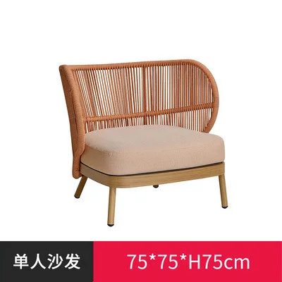 XL Outdoor Balcony Rattan Sofa – Outdoor Furniture Xl Bewertung und Preis