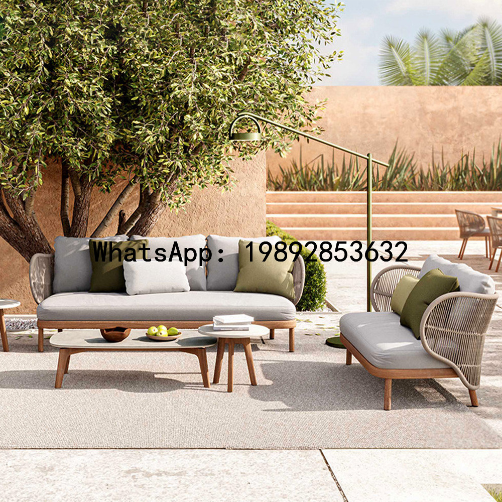 XL Outdoor Balcony Rattan Sofa – Outdoor Furniture Xl Bewertung und Preis