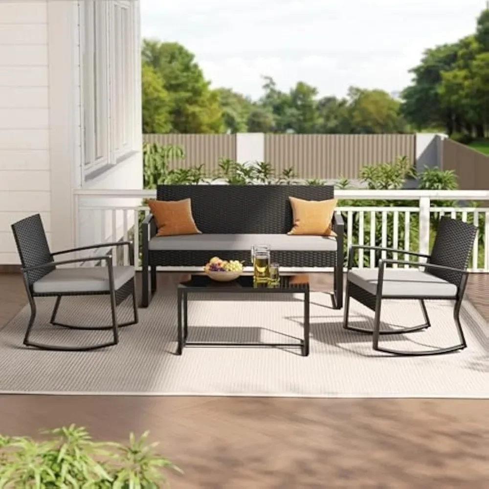 4 Piece Outdoor Patio Furnitur – Outdoor Furniture Deals Bewertung und Preis
