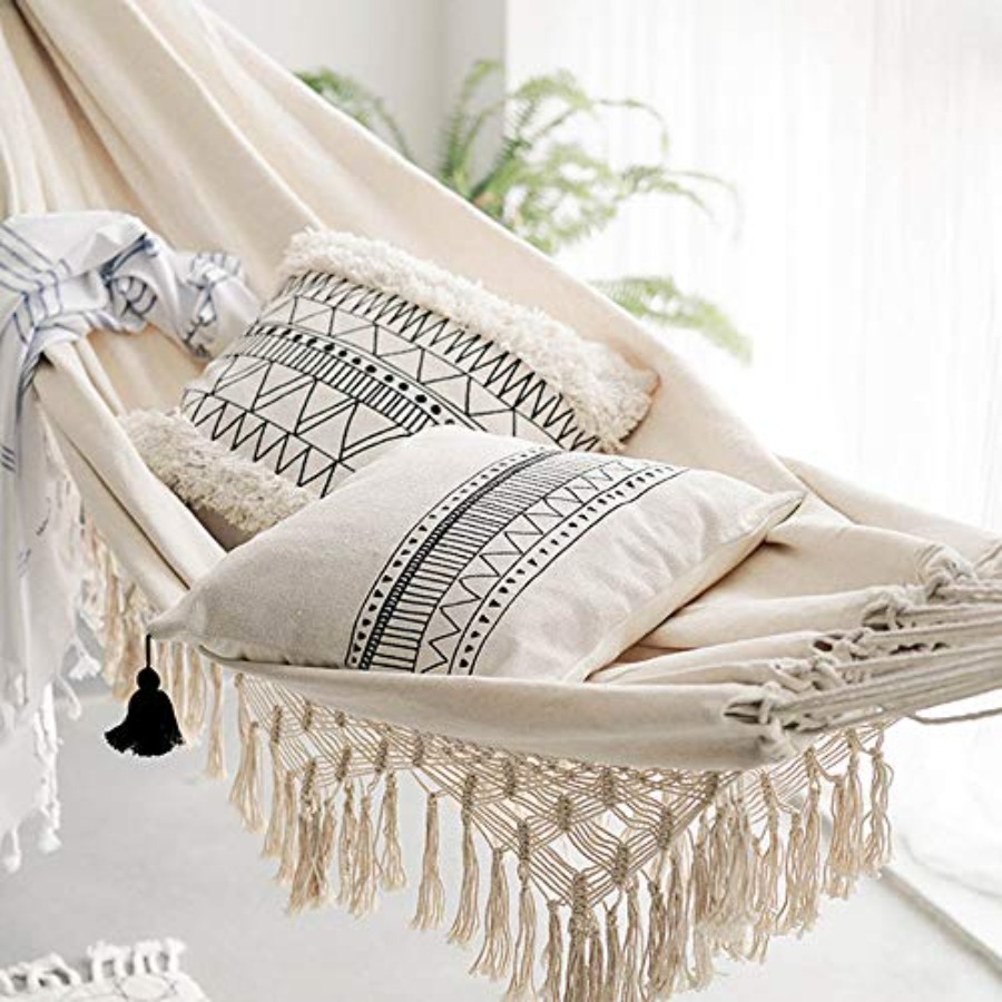 Handmade Cotton Woven Balcony  – Garden Swing Chair Bewertung und Preis