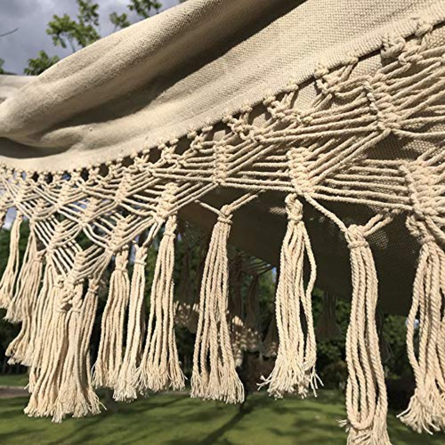 Handmade Cotton Woven Balcony  – Garden Swing Chair Bewertung und Preis