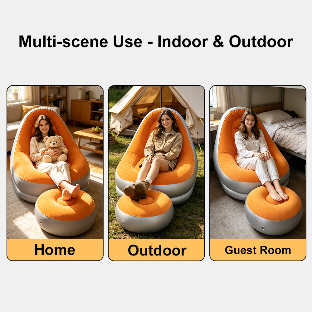 Portable Multicolor Inflatable – Outdoor Furniture Nearby Bewertung und Preis