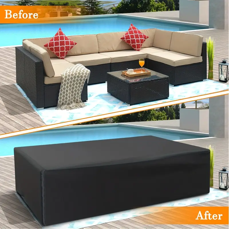 (102-137inch Length) size Outd – Outdoor Furniture Nearby Bewertung und Preis