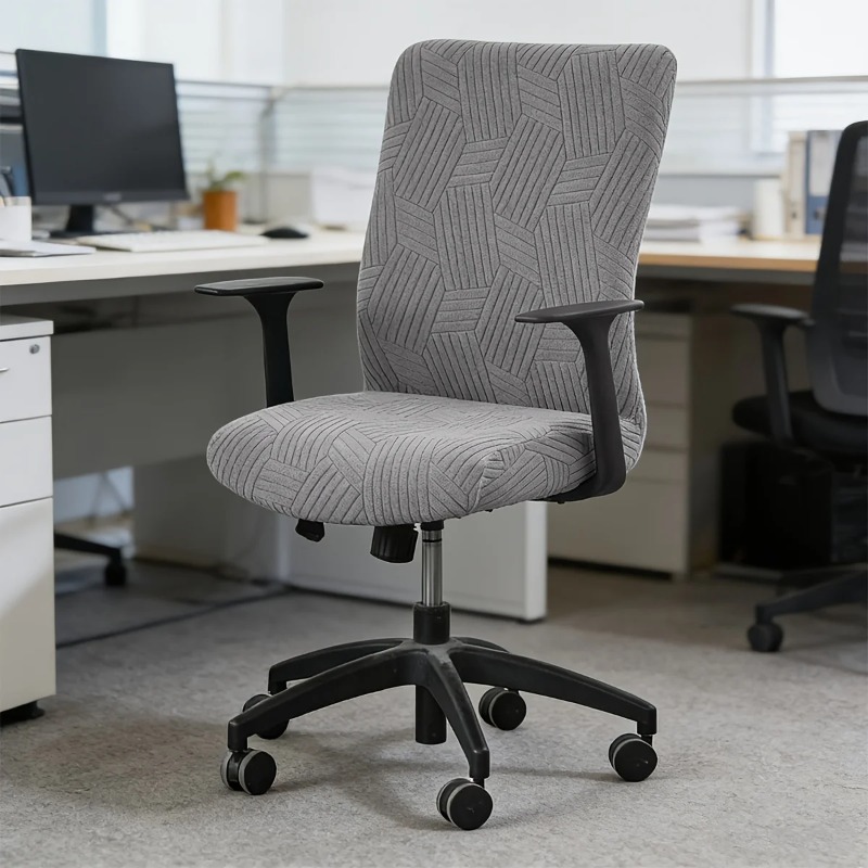 1PC Jacquard Office Chair Cove – Outdoor Furniture Xl Bewertung und Preis