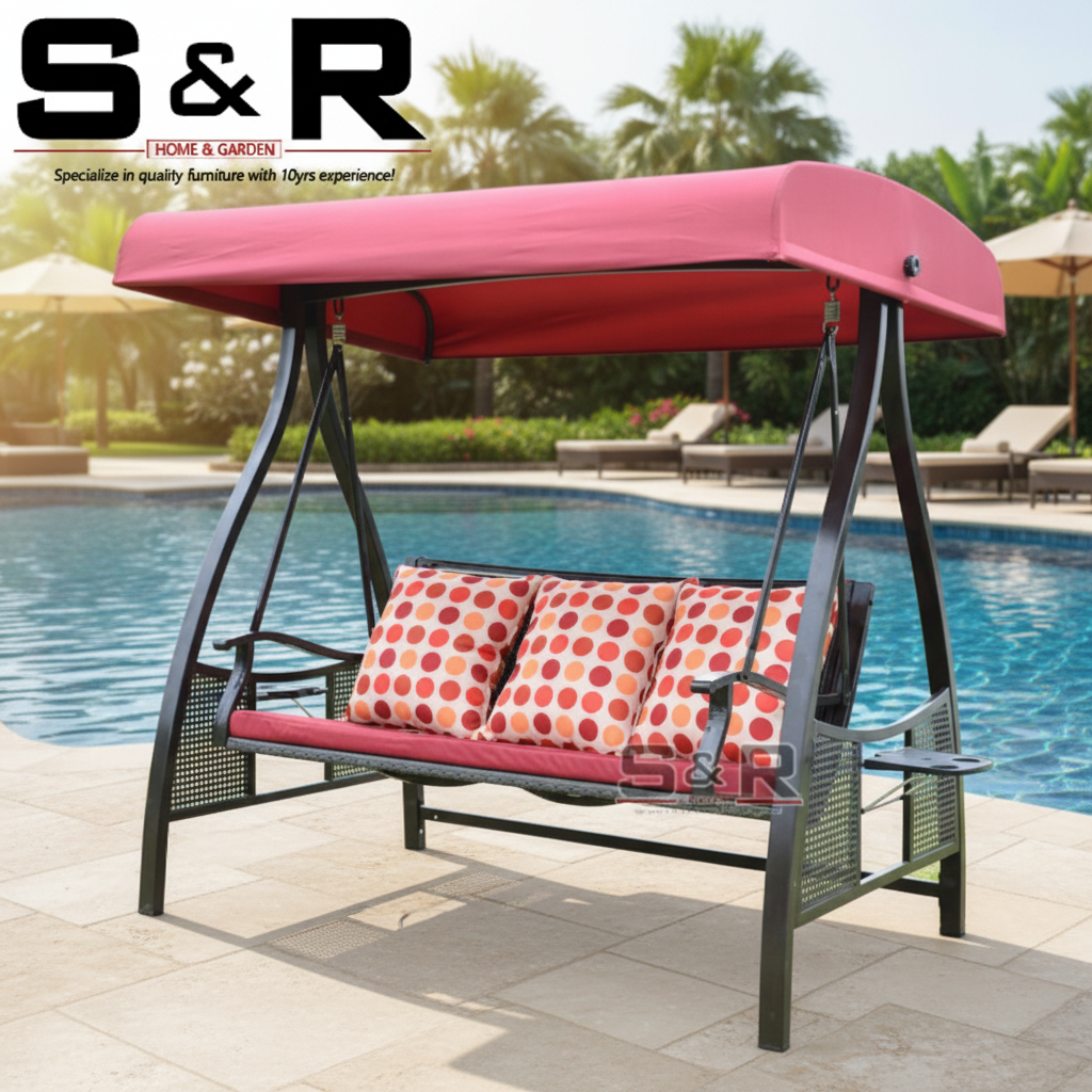 Modern Rattan Patio Garden Out – Garden Swing Chair Bewertung und Preis