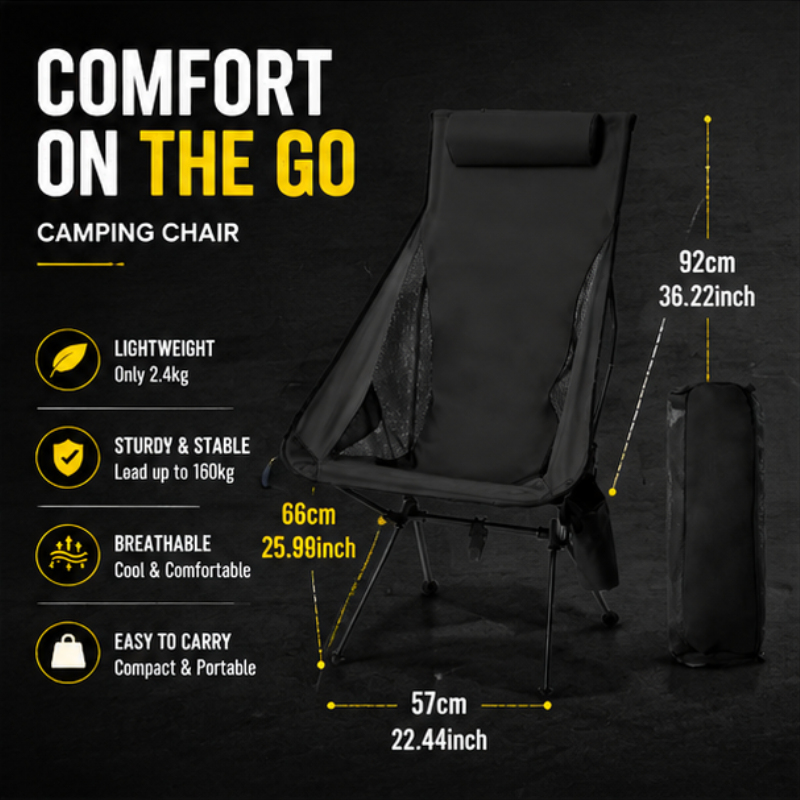Fishing Portable Foldable Camp – Outdoor Furniture Aluminum Bewertung und Preis