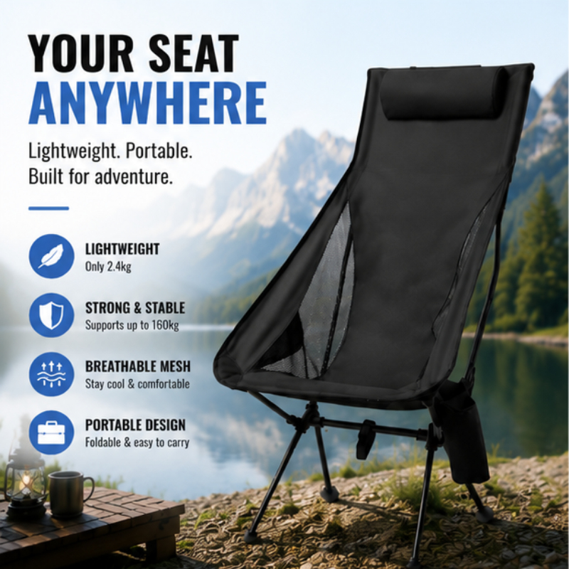 Fishing Portable Foldable Camp – Outdoor Furniture Aluminum Bewertung und Preis