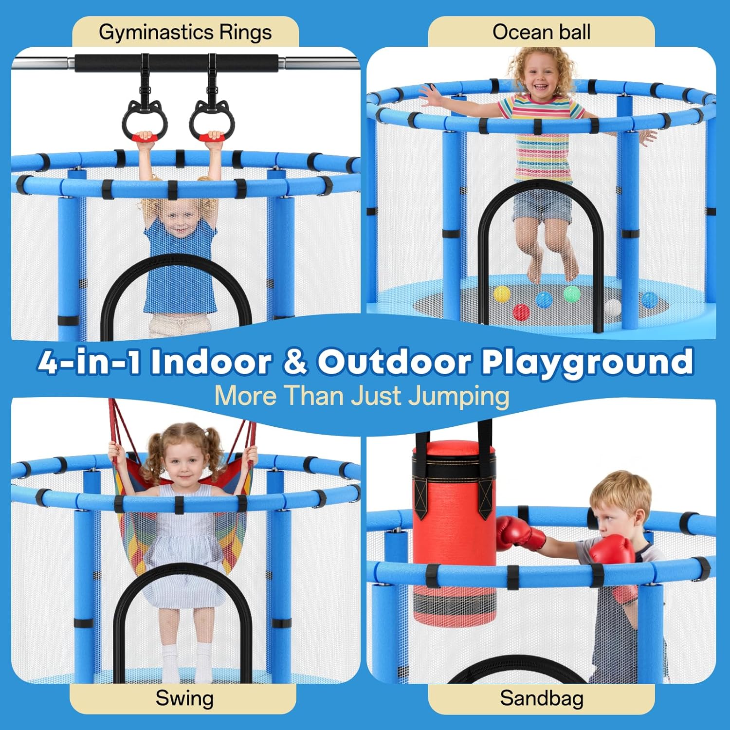 Toddler Trampoline,Trampoline  – Outdoor Furniture In Bewertung und Preis