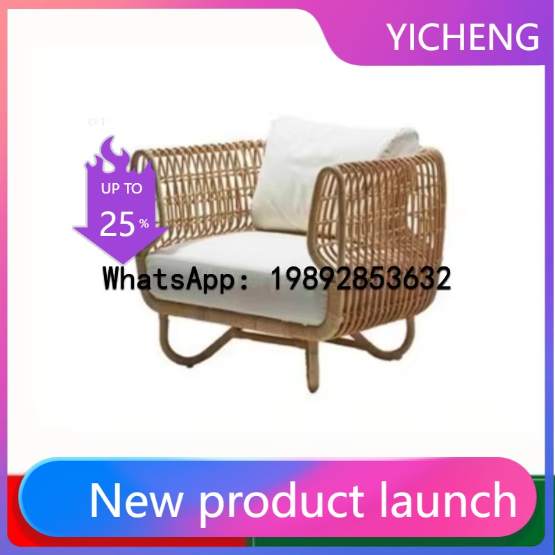 XL Outdoor Wicker Chair Simple – Outdoor Furniture Xl Bewertung und Preis
