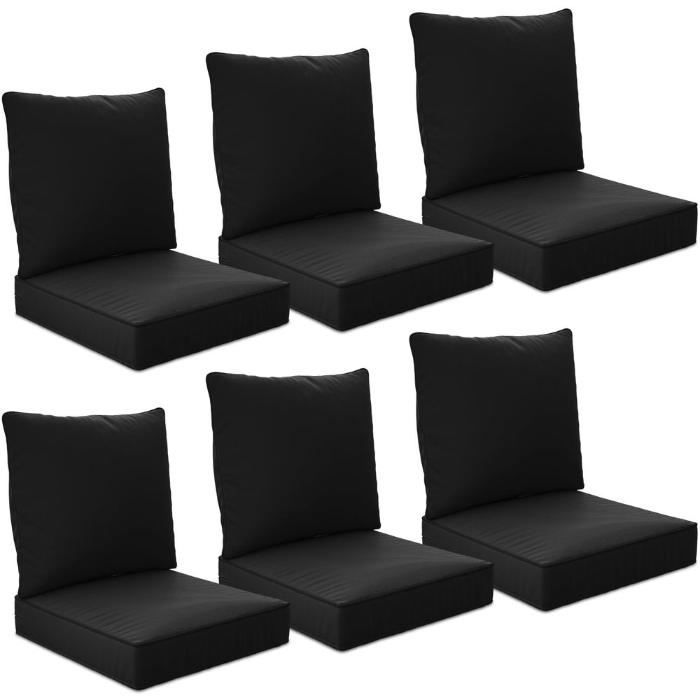 Outdoor Seat Cushions 3Piece S – Outdoor Furniture Cushions 22 X 24 Bewertung und Preis