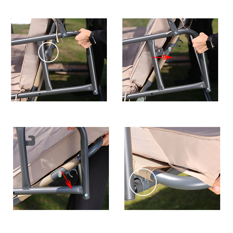 Courtyard Swing Garden Terrace – Garden Swing Chair Bewertung und Preis