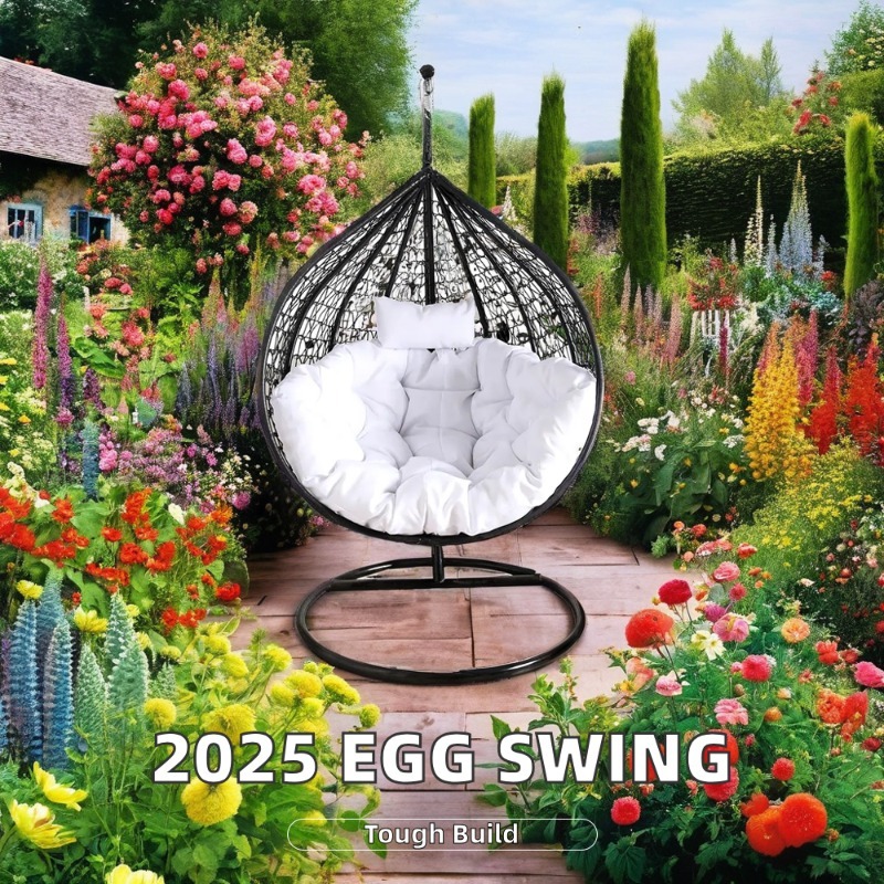 2026 2026 Custom Folding  Chai – Garden Swing Chair Bewertung und Preis