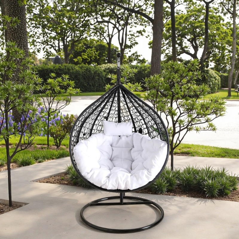 2026 2026 Custom Folding  Chai – Garden Swing Chair Bewertung und Preis