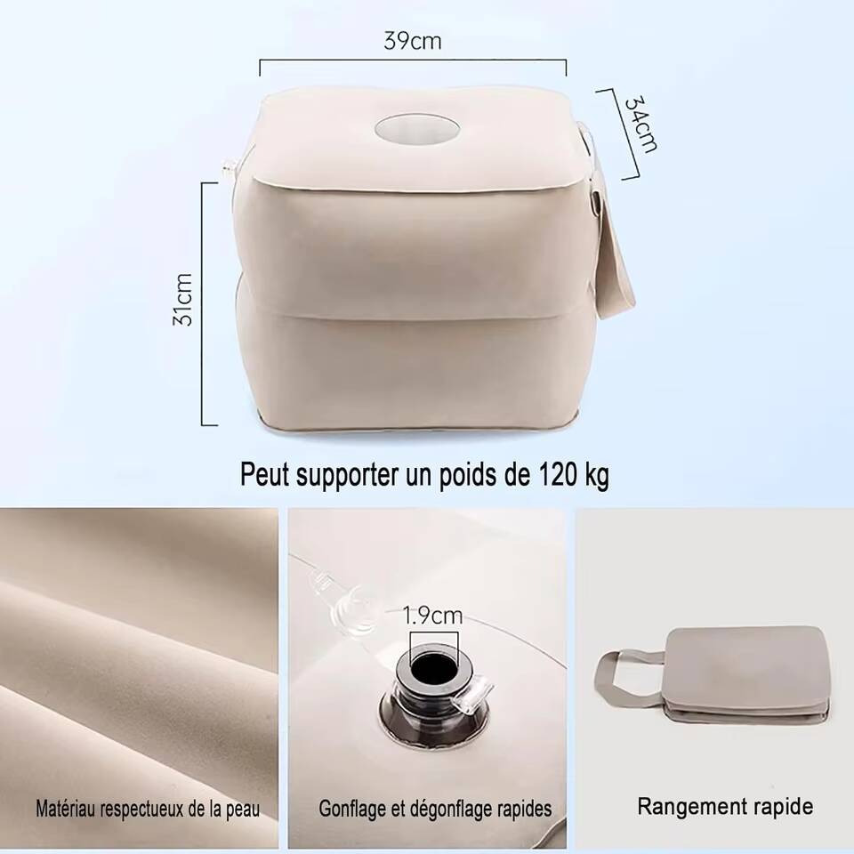 PVC Footrest Pillow Handle Aux – Outdoor Furniture Nearby Bewertung und Preis