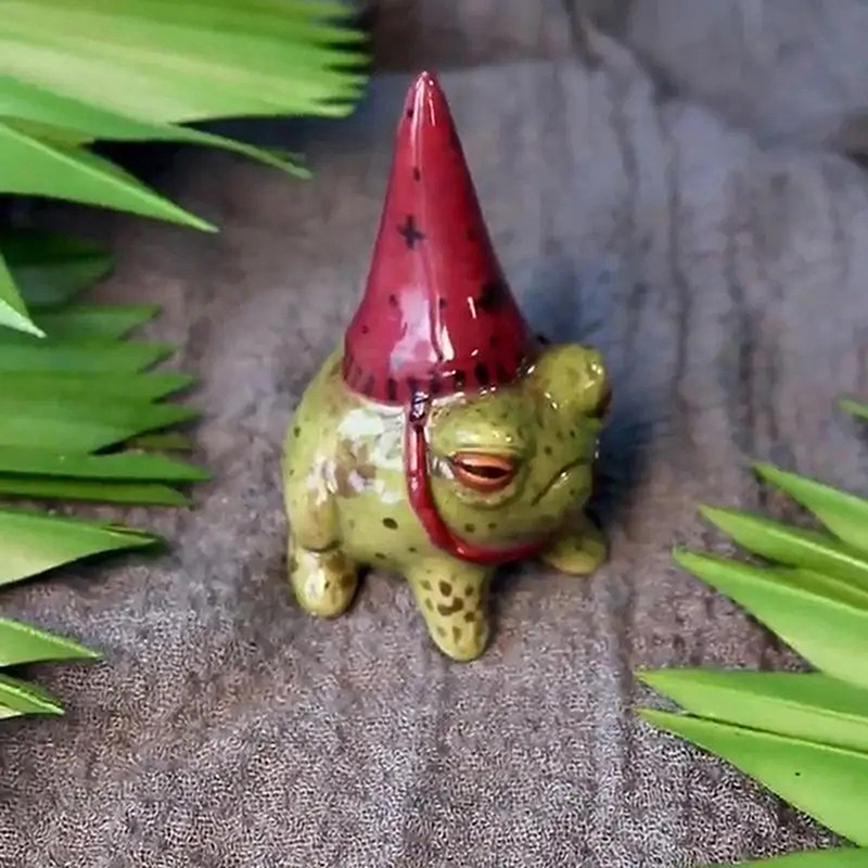 Witch Hat Little Frog Statue R – Outdoor Furniture Nearby Bewertung und Preis