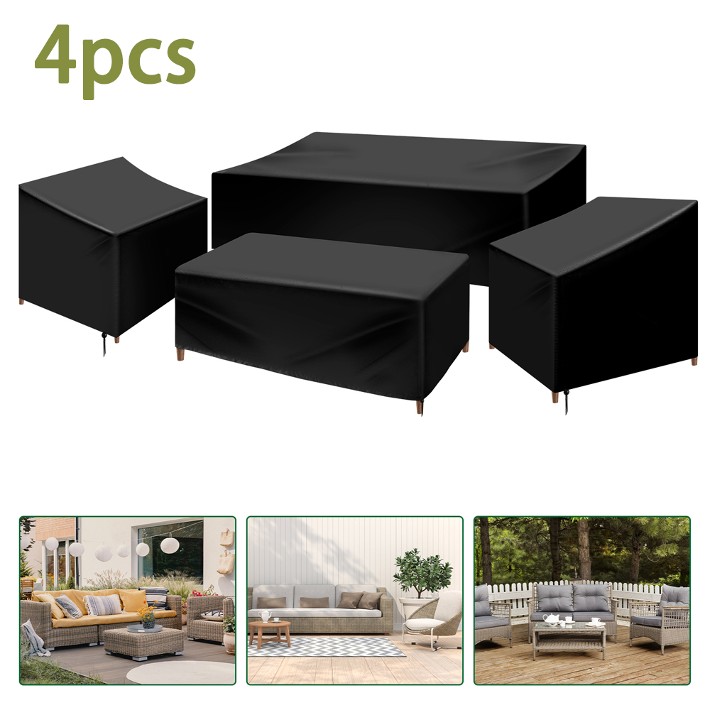 4Pcs Patio Furniture Cover Set – Outdoor Furniture Deals Bewertung und Preis