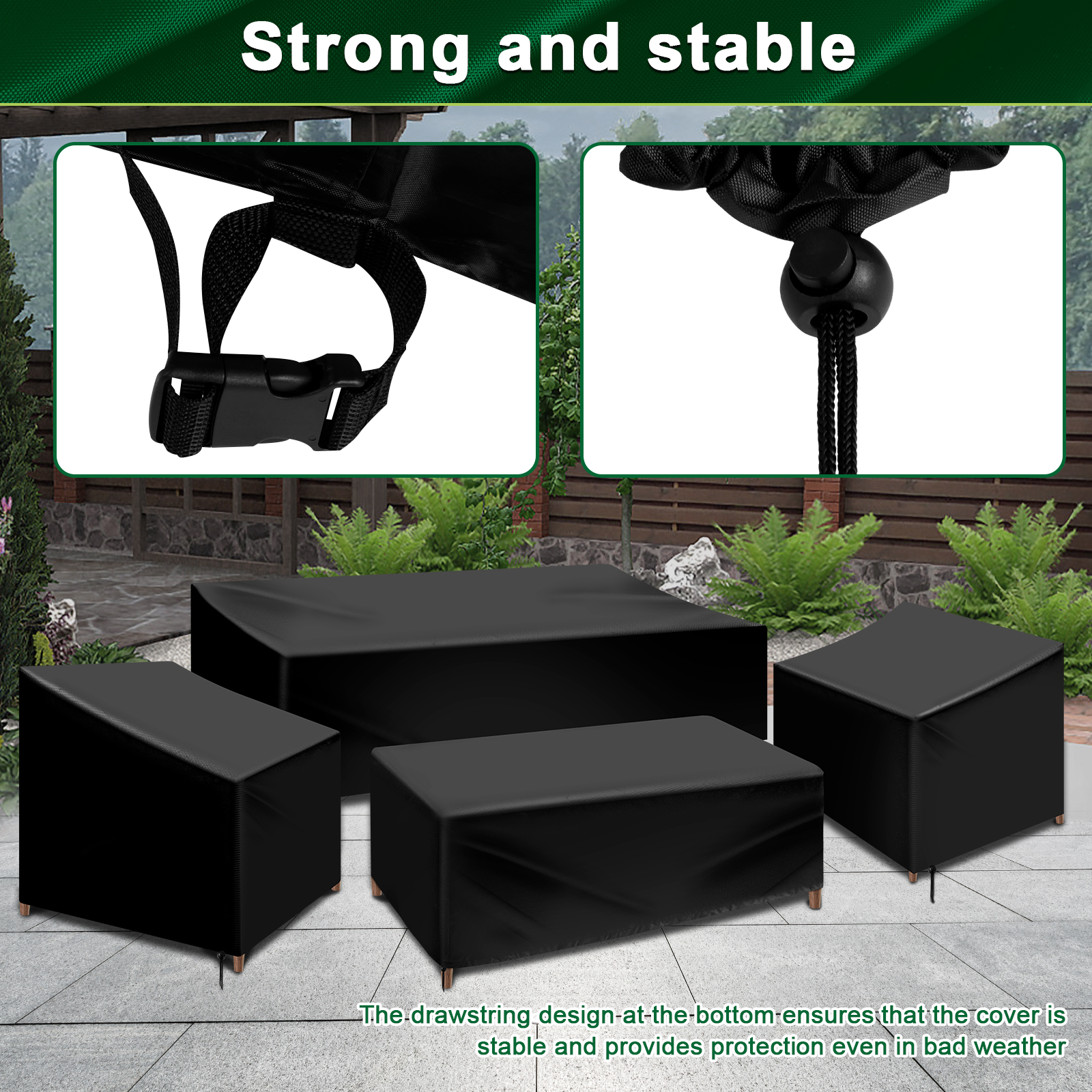 4Pcs Patio Furniture Cover Set – Outdoor Furniture Deals Bewertung und Preis
