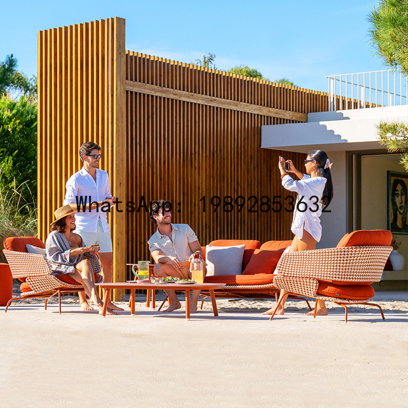XL Outdoor Sofa Courtyard Rain – Outdoor Furniture Xl Bewertung und Preis