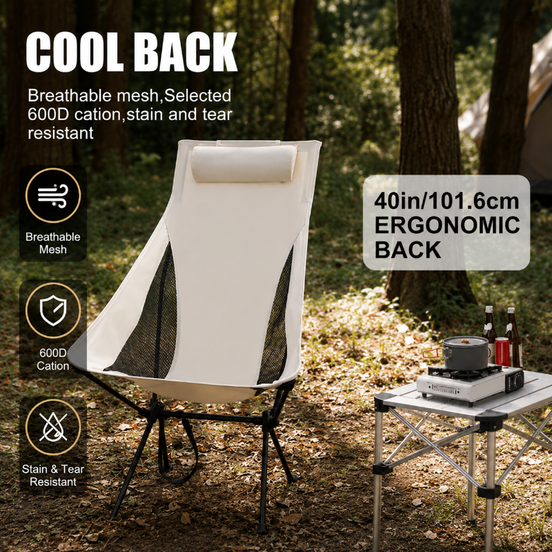 Portable Folding Camping Chair – Outdoor Furniture Cheap Bewertung und Preis