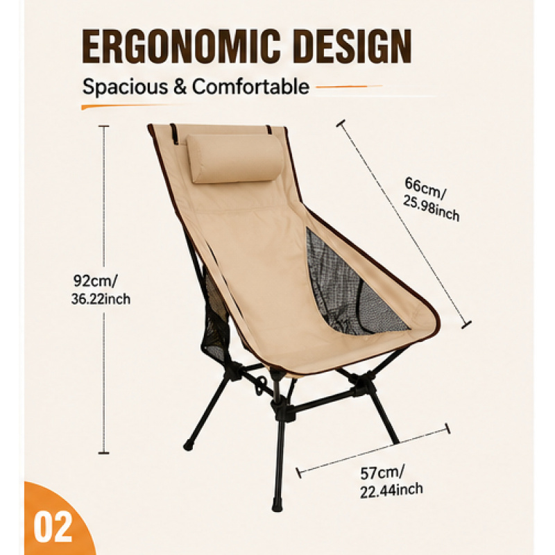Portable Folding Camping Chair – Outdoor Furniture Cheap Bewertung und Preis