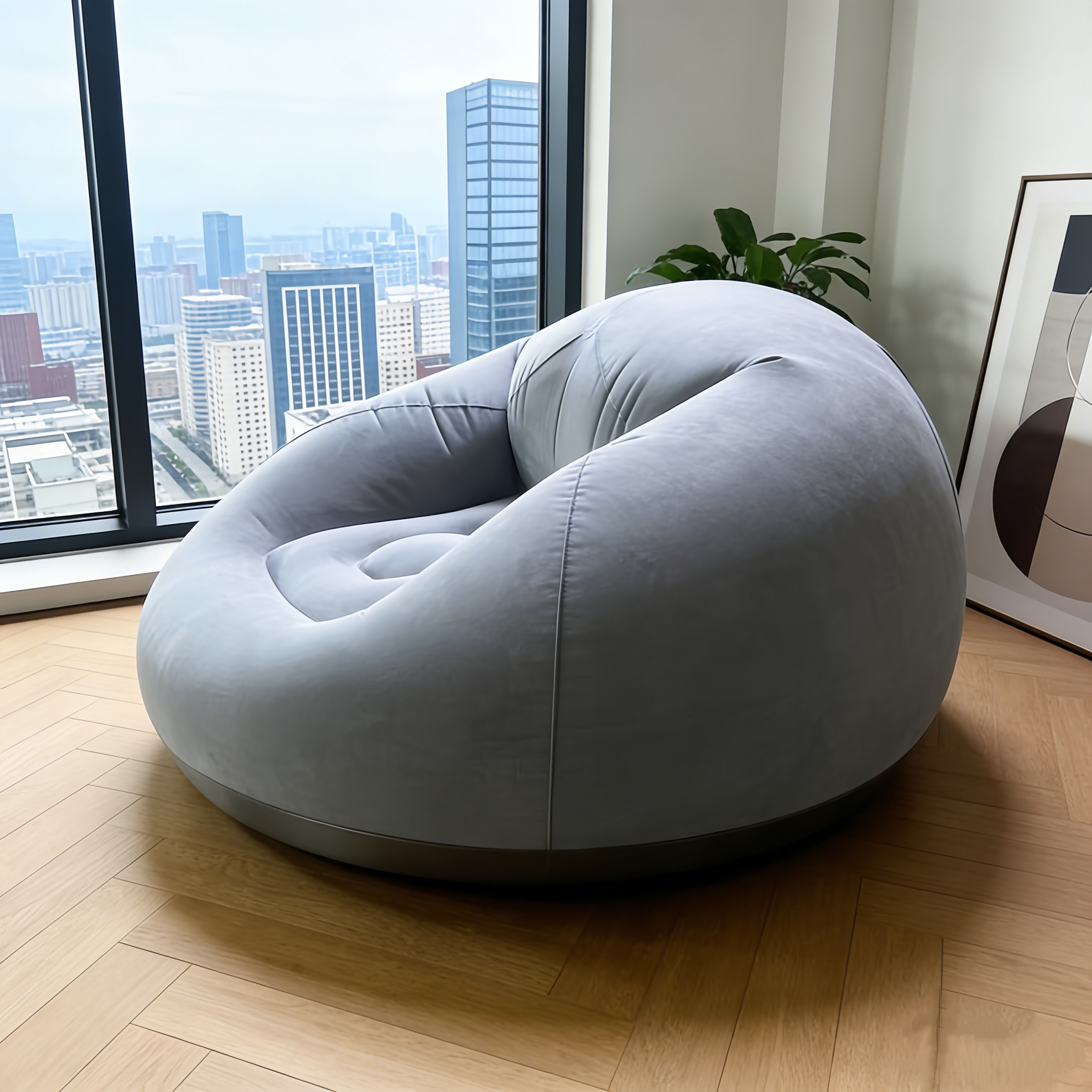 Portable Inflatable Round Air  – Outdoor Furniture Nearby Bewertung und Preis