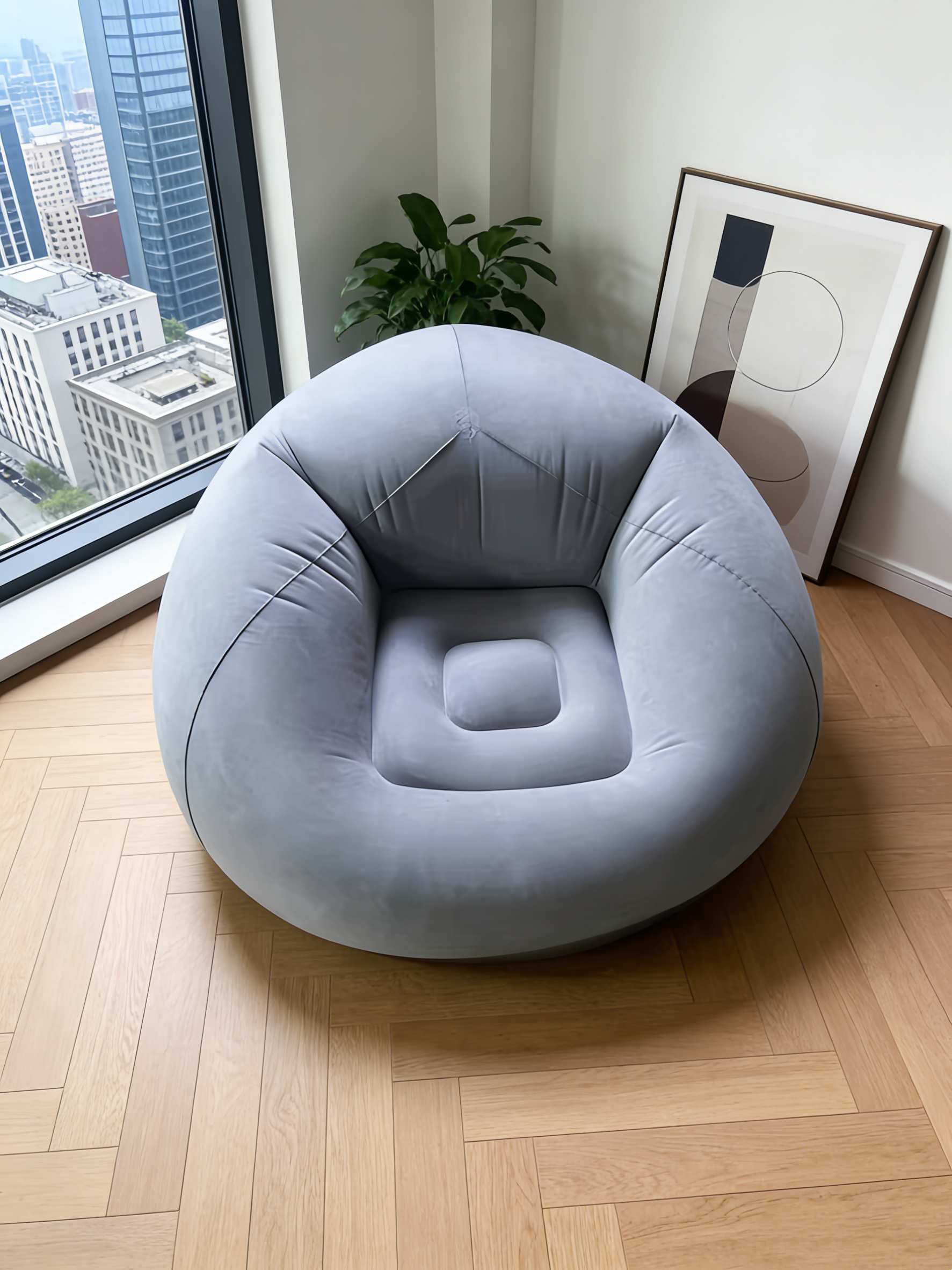 Portable Inflatable Round Air  – Outdoor Furniture Nearby Bewertung und Preis