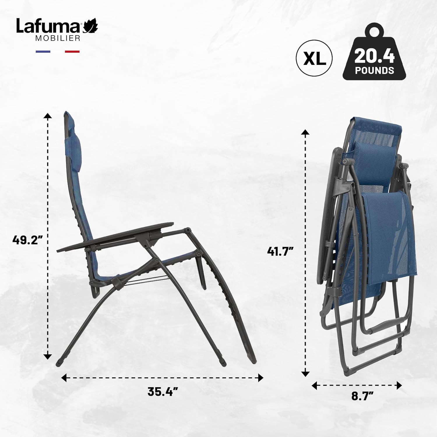 Futura XL Zero Gravity Portabl – Outdoor Furniture Xl Bewertung und Preis