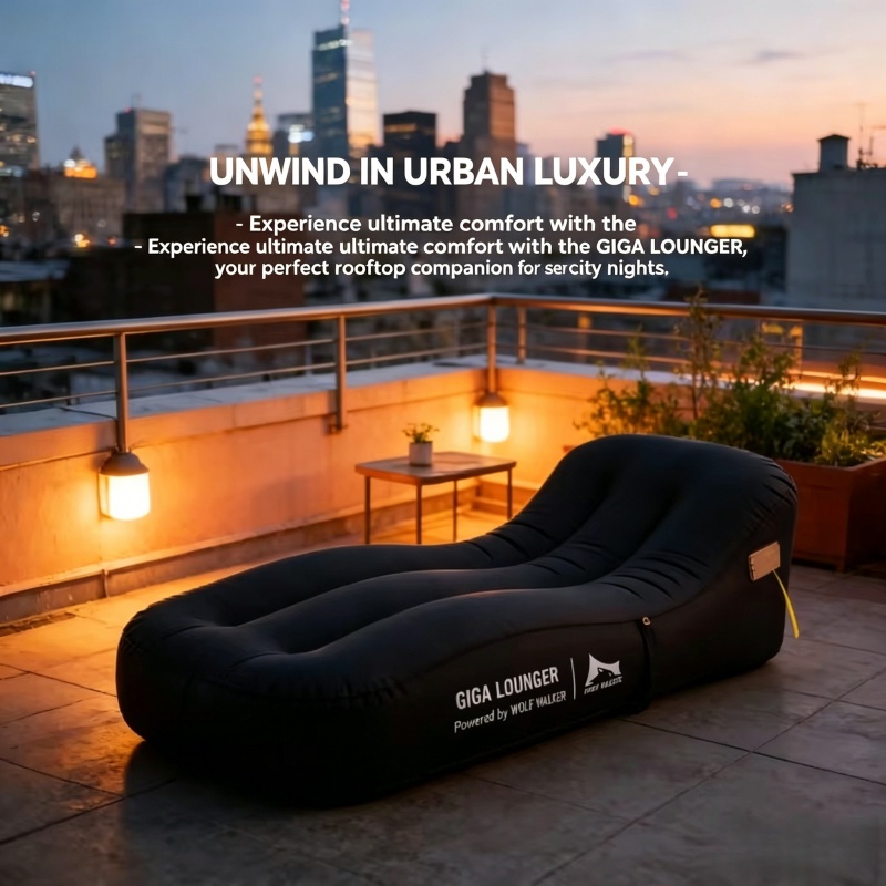 TPU Automatic Inflatable Chair – Outdoor Furniture Nearby Bewertung und Preis