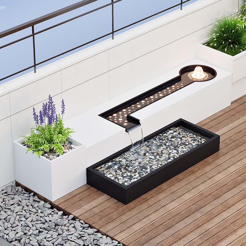 Aluminum Alloy Modern Durable  – Outdoor Furniture Aluminum Bewertung und Preis