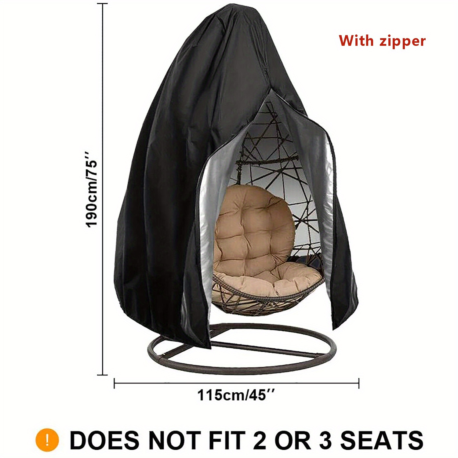 Waterproof Anti-UV Heavy Duty  – Garden Swing Chair Bewertung und Preis